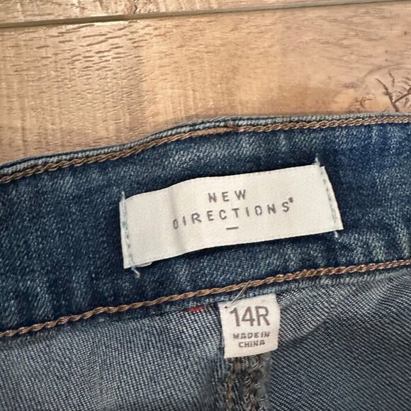 NEW DIRECTION WOMENS 14R BOOTCUT FLEX STRETCH  MIDRISE - Picture 7 of 12